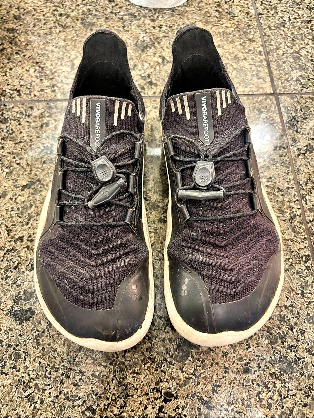 Vivobarefoot Primus Trail Knit FG Black EU33 Athletic Shoes